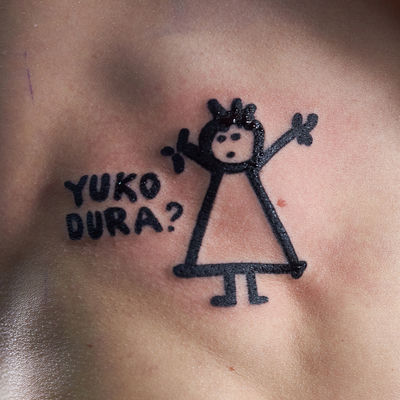 The cover of Dura? by Yuko