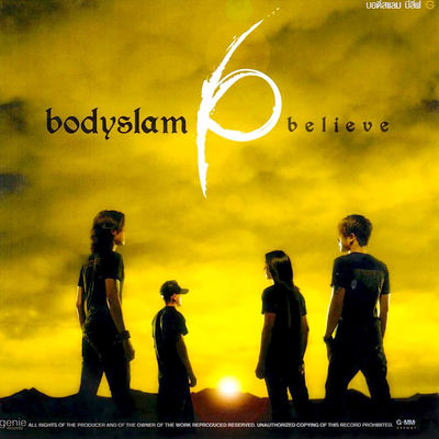 Cover von „Believe“ von Bodyslam