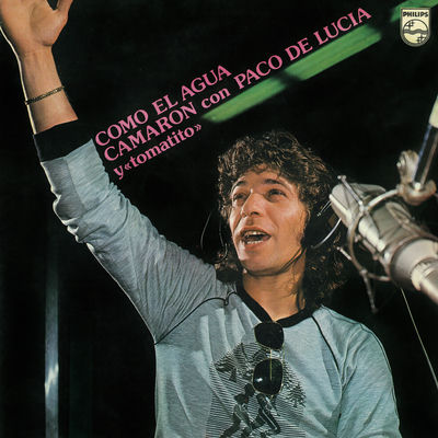 The cover of Como el agua by Camarón de la Isla