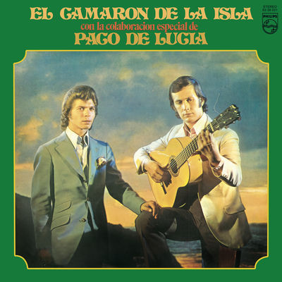 The cover of Son tus ojos dos estrellas by Camarón de la Isla