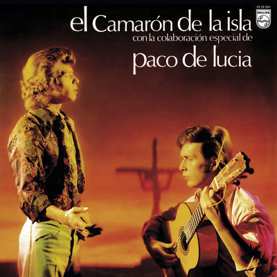 The cover of Cada vez que nos miramos by Camarón de la Isla