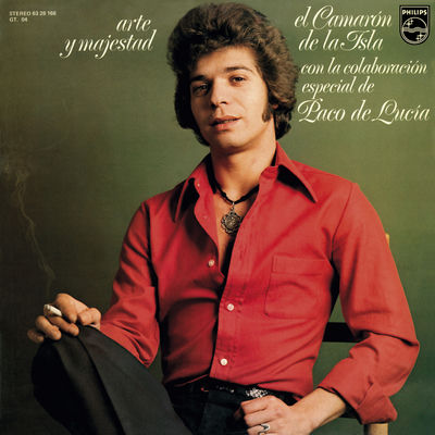 The cover of Arte y majestad by Camarón de la Isla