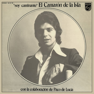 The cover of Soy caminante by Camarón de la Isla