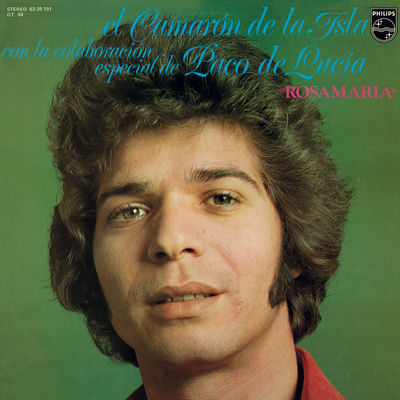 The cover of Rosa María by Camarón de la Isla