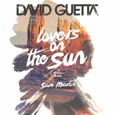 The cover of Lovers on the Sun by David Guetta