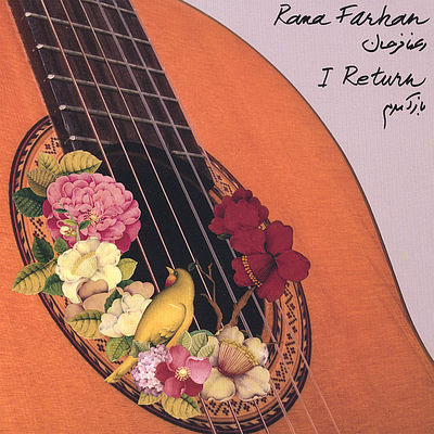 Cover von „I Return (Baz Amadam)“ von Rana Farhan