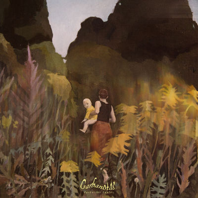 The cover of Paskutinė saulė by Garbanotas