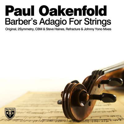 Cover von „Barber's Adagio for Strings“ von Paul Oakenfold