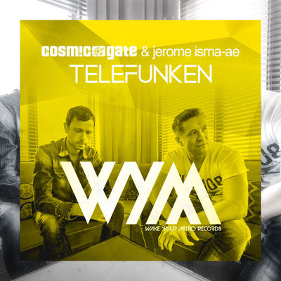 The cover of Telefunken by Cosmic Gate