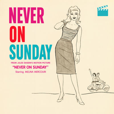 Cover von „Never on Sunday“ von Manos Hadjidakis