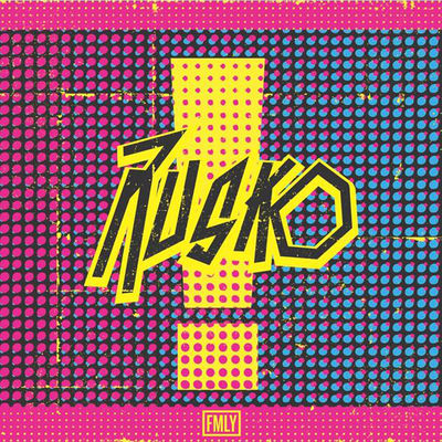 The cover of ! by Rusko