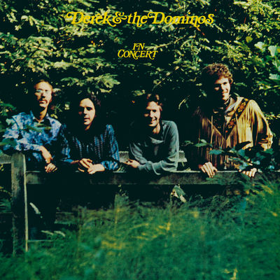 The cover of In Concert by Derek & The Dominos