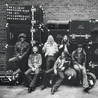 The cover of The 1971 Fillmore East Recordings by The Allman Brothers Band