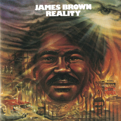 The cover of Reality by James Brown
