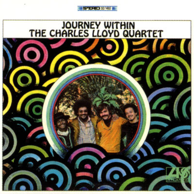 The cover of Journey Within by Charles Lloyd Quartet