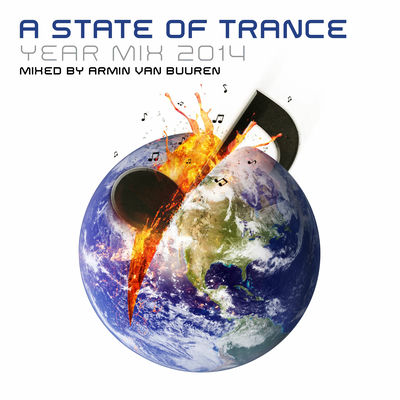 The cover of A State of Trance Year Mix 2014 by Armin van Buuren