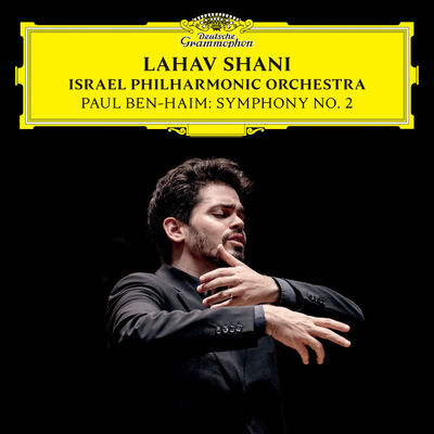 The cover of Ben-Haim: Symphony No. 2 by Israel Philharmonic Orchestra