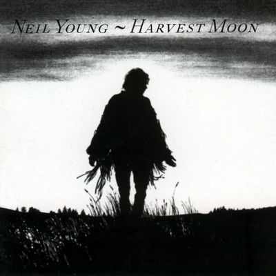 The cover of Harvest Moon by Neil Young