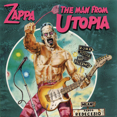 The cover of The Man from Utopia by Frank Zappa
