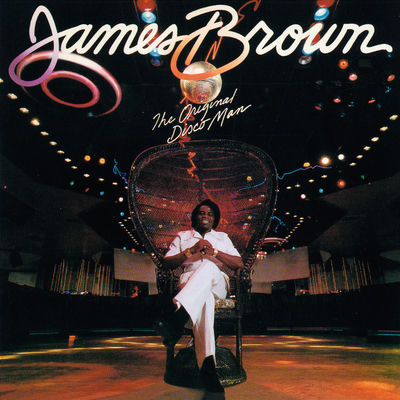The cover of The Original Disco Man by James Brown
