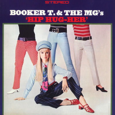 The cover of Hip Hug-Her by Booker T. & the M.G.'s