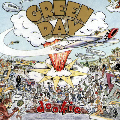 The cover of Dookie by Green Day