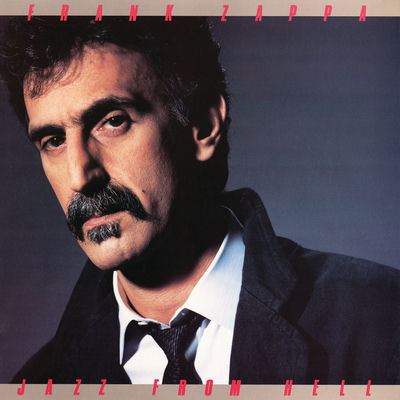 The cover of Jazz from Hell by Frank Zappa