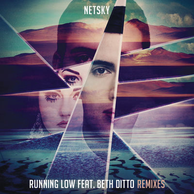 The cover of Running Low by Netsky