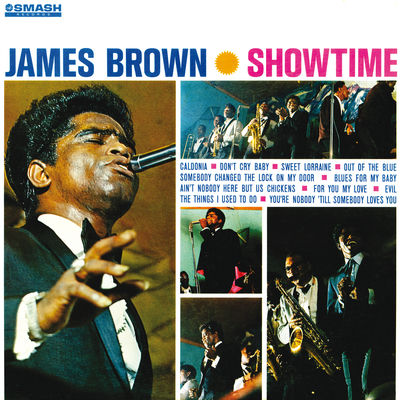The cover of Showtime by James Brown