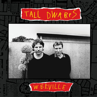 The cover of Weeville by Tall Dwarfs