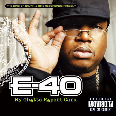 The cover of My Ghetto Report Card by E-40