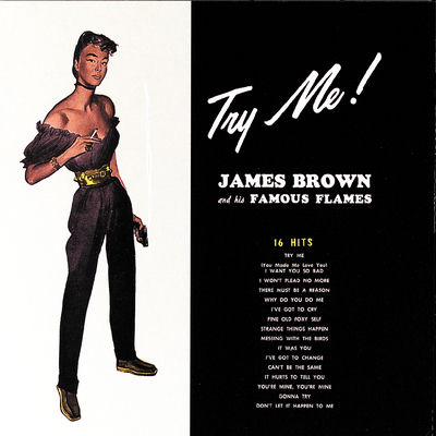 The cover of Try Me! by James Brown