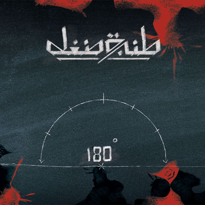 Cover von „180°“ von Tanjaret Daghet