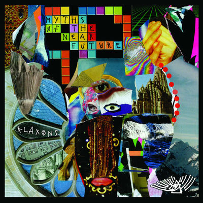 The cover of Myths of the Near Future by Klaxons