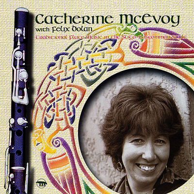 The cover of Traditional Flute Music in the Sligo-Roscommon Style by Catherine McEvoy