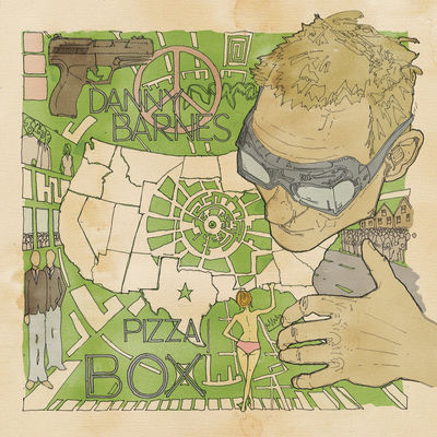 The cover of Pizza Box by Danny Barnes