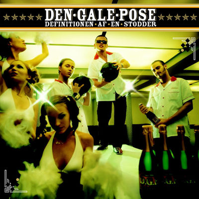 Cover von „Definitionen af en stodder“ von Den Gale Pose