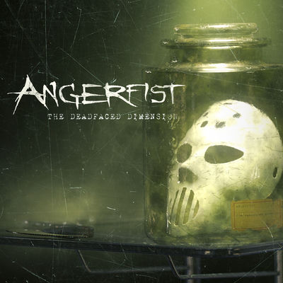 The cover of The Deadfaced Dimension by Angerfist