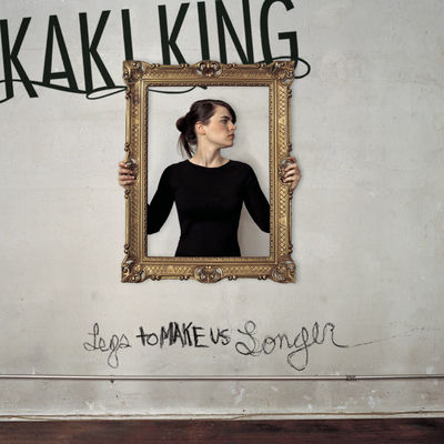 The cover of Legs to Make Us Longer by Kaki King