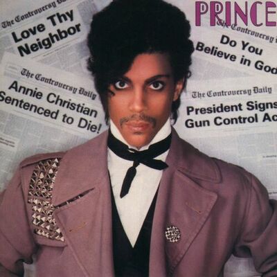 The cover of Controversy by Prince