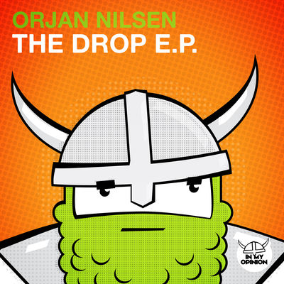 The cover of The Drop E.P. by Orjan Nilsen