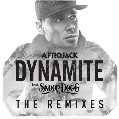 The cover of Dynamite by AFROJACK