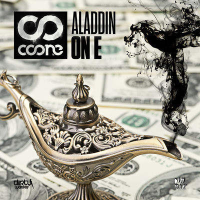 The cover of Aladdin On E by Coone