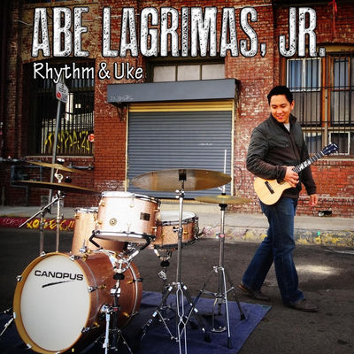 The cover of Rhythm & Uke by Abe Lagrimas, Jr.