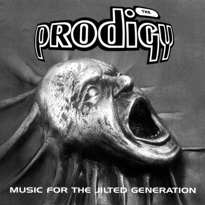 Cover von „Music for the Jilted Generation“ von The Prodigy