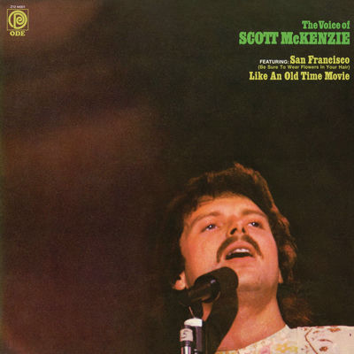 The cover of The Voice of Scott McKenzie by Scott McKenzie