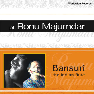 Cover von „Bansuri: The Indian Flute“ von Ronu Majumdar