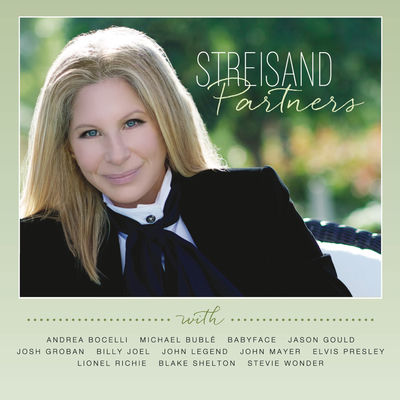 The cover of Partners by Barbra Streisand
