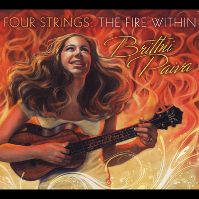Cover von „Four Strings: The Fire Within“ von Brittni Paiva