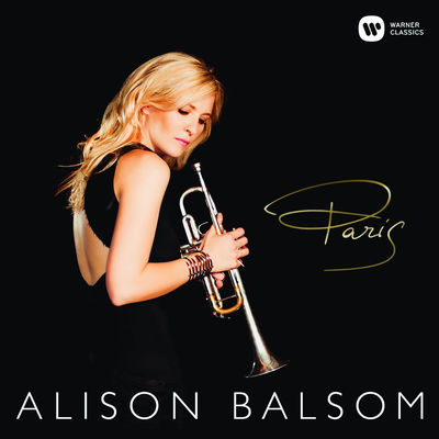 The cover of Paris by Alison Balsom